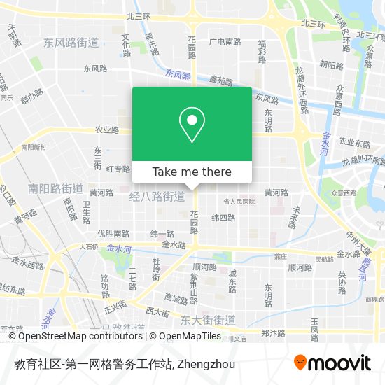 教育社区-第一网格警务工作站 map
