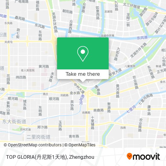 TOP GLORIA(丹尼斯1天地) map