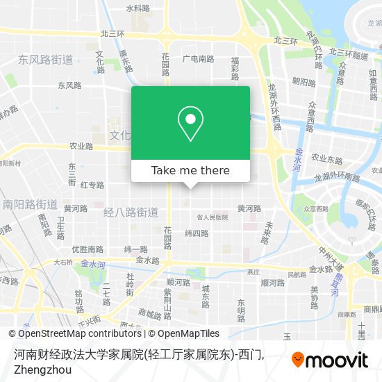 河南财经政法大学家属院(轻工厅家属院东)-西门 map