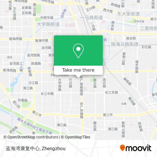 蓝海湾康复中心 map