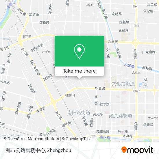 都市公馆售楼中心 map