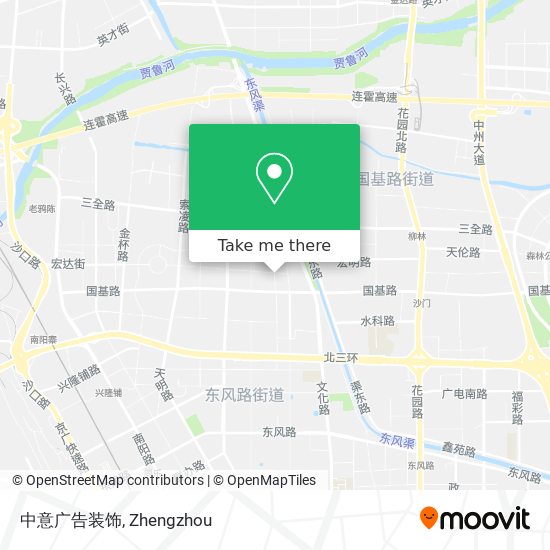 中意广告装饰 map