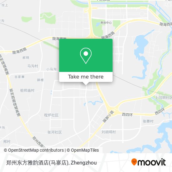 郑州东方雅韵酒店(马寨店) map