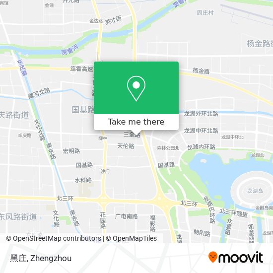 黑庄 map