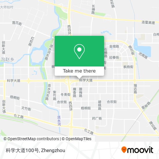 科学大道100号 map