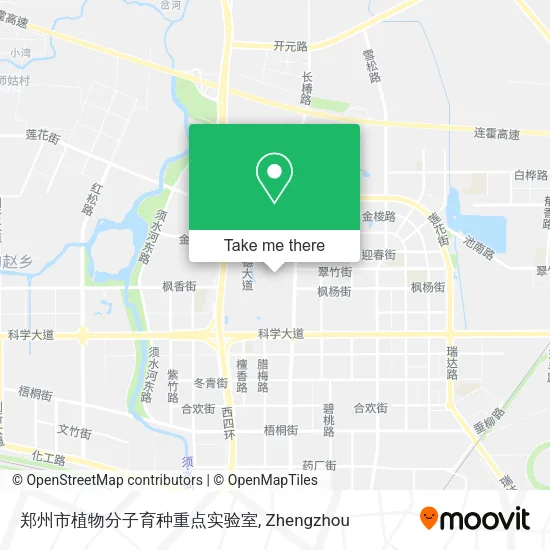 郑州市植物分子育种重点实验室 map
