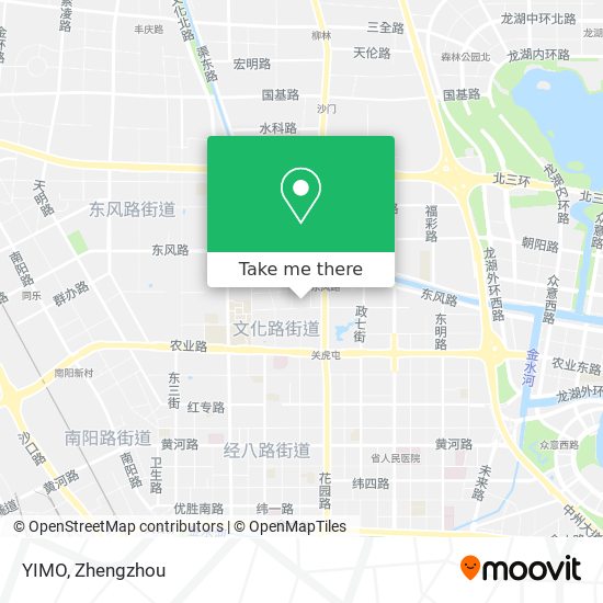 YIMO map