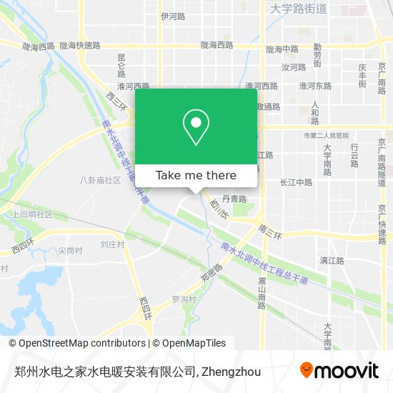 郑州水电之家水电暖安装有限公司 map
