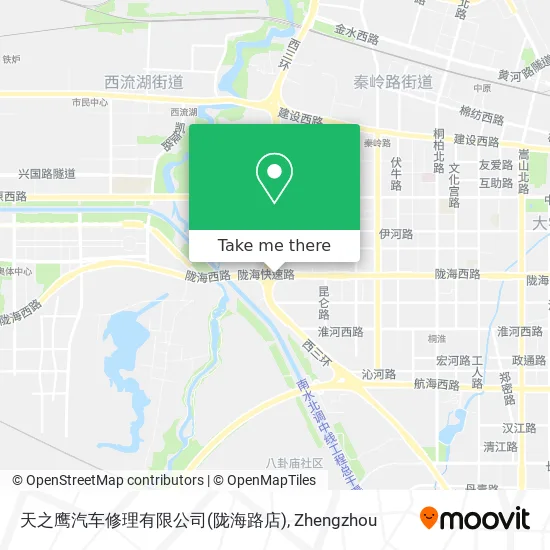 天之鹰汽车修理有限公司(陇海路店) map
