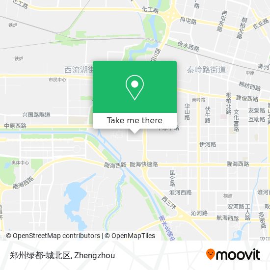 郑州绿都-城北区 map
