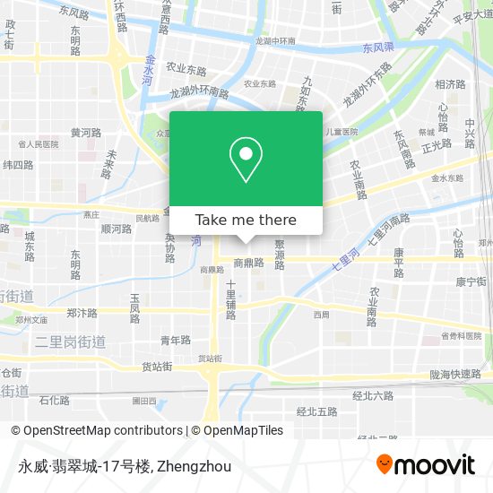 永威·翡翠城-17号楼 map