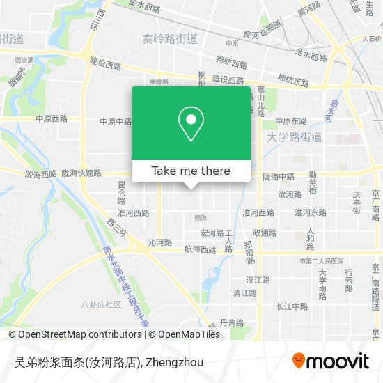 吴弟粉浆面条(汝河路店) map