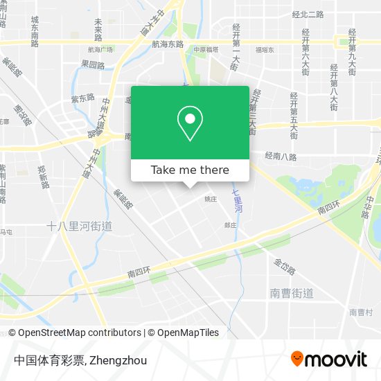 中国体育彩票 map