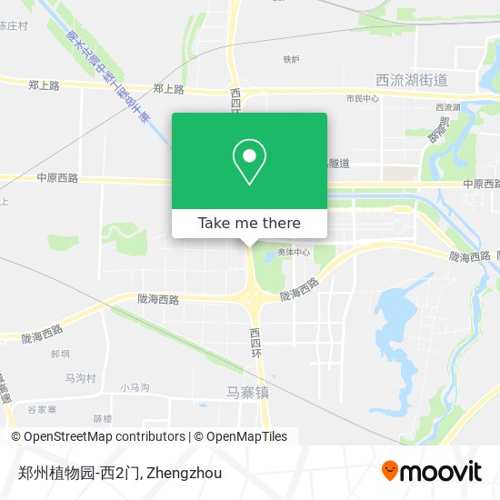 郑州植物园-西2门 map