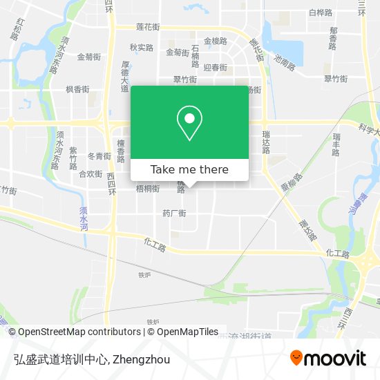 弘盛武道培训中心 map