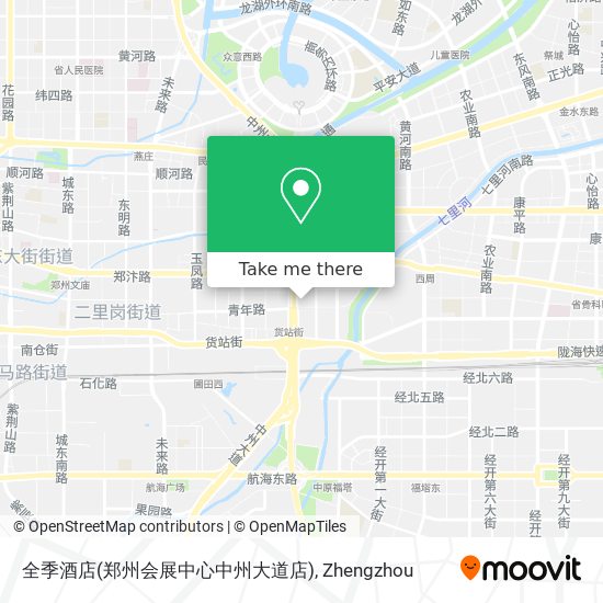全季酒店(郑州会展中心中州大道店) map