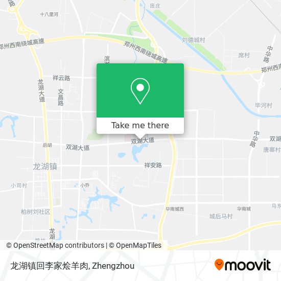 龙湖镇回李家烩羊肉 map