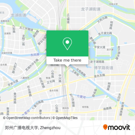 郑州广播电视大学 map