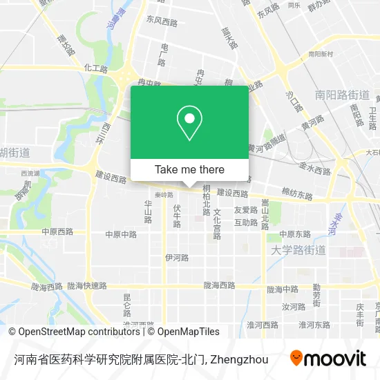 河南省医药科学研究院附属医院-北门 map