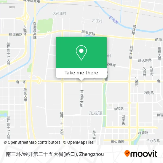 南三环/经开第二十五大街(路口) map