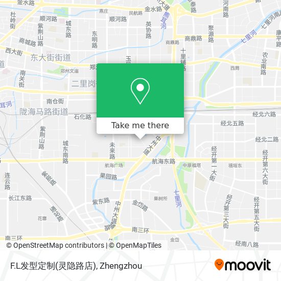 F.L发型定制(灵隐路店) map