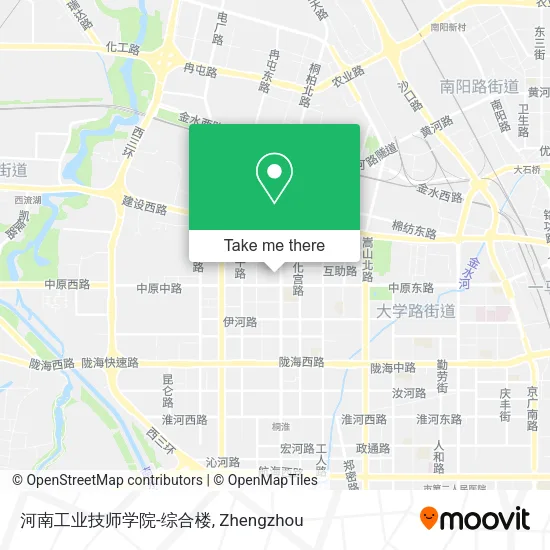 河南工业技师学院-综合楼 map
