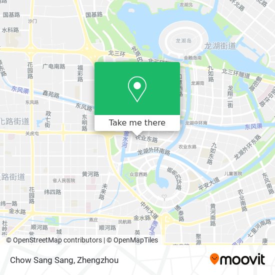 Chow Sang Sang map