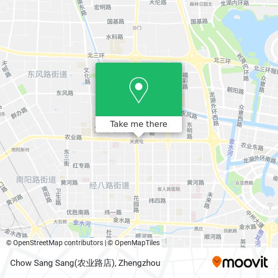 Chow Sang Sang(农业路店) map