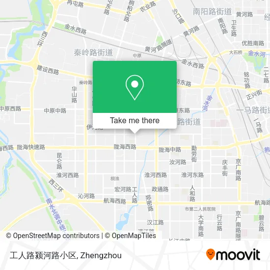 工人路颍河路小区 map