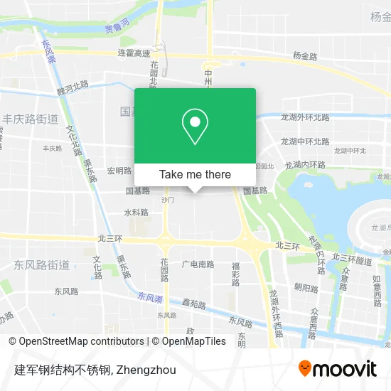 建军钢结构不锈钢 map