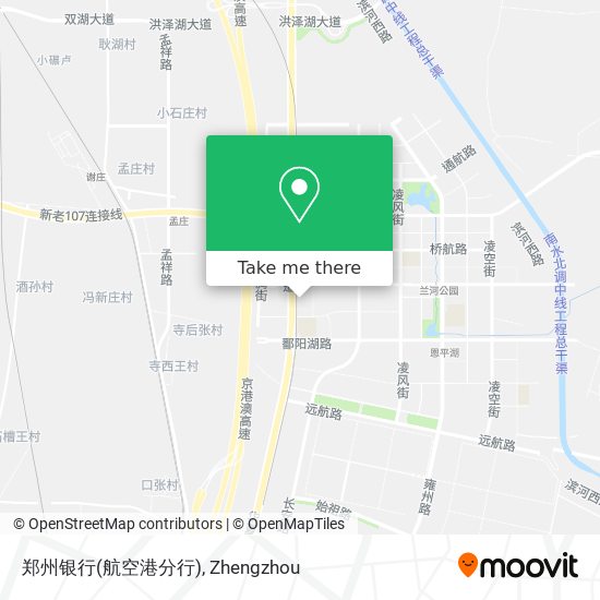 郑州银行(航空港分行) map