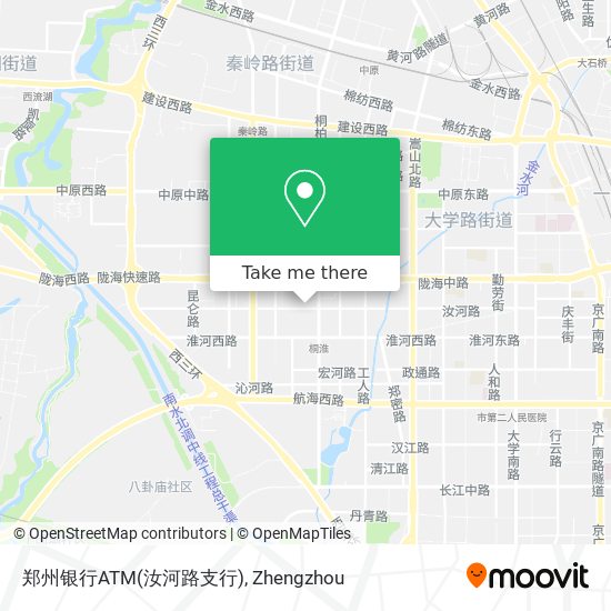 郑州银行ATM(汝河路支行) map