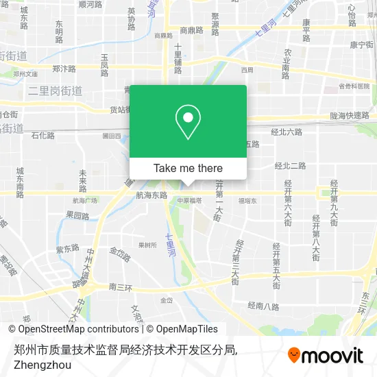 郑州市质量技术监督局经济技术开发区分局 map