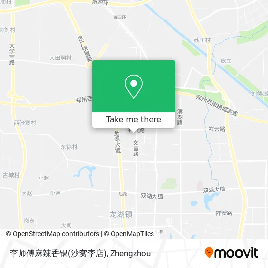 李师傅麻辣香锅(沙窝李店) map