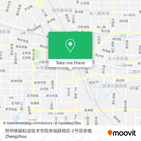 郑州铁路职业技术学院幸福路校区-2号宿舍楼 map