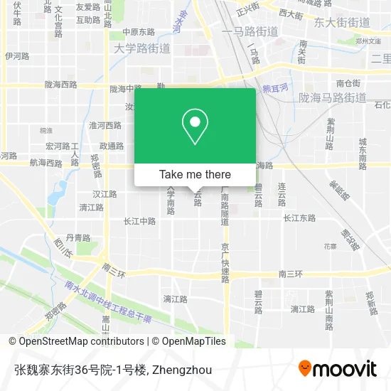张魏寨东街36号院-1号楼 map