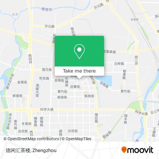德闲汇茶楼 map