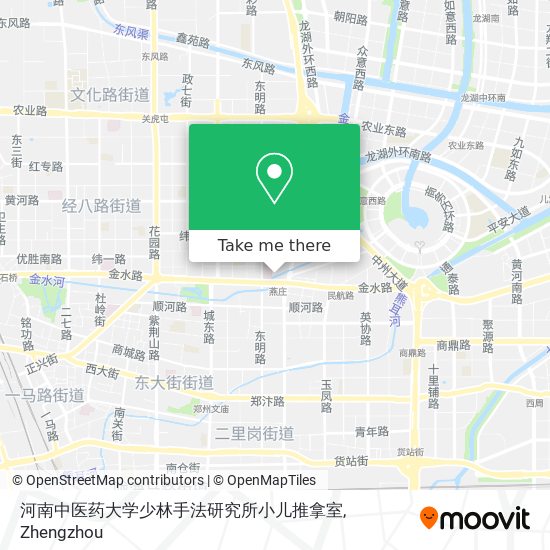 河南中医药大学少林手法研究所小儿推拿室 map