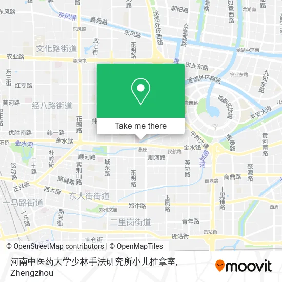 河南中医药大学少林手法研究所小儿推拿室 map