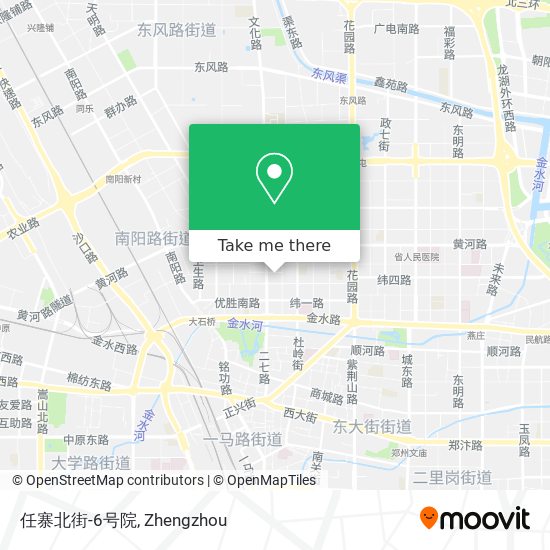 任寨北街-6号院 map
