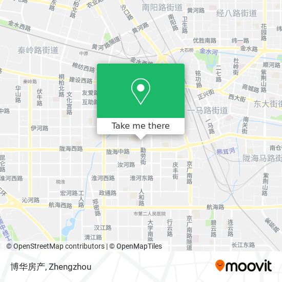 博华房产 map