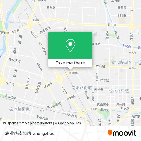农业路南阳路 map