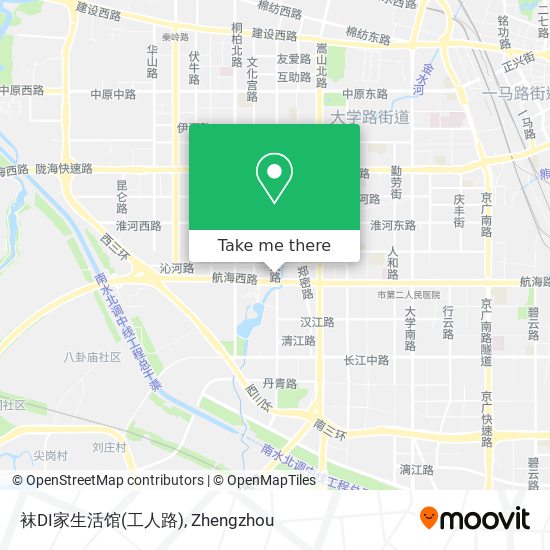 袜DI家生活馆(工人路) map