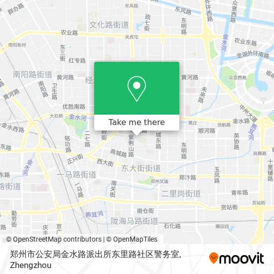 郑州市公安局金水路派出所东里路社区警务室 map