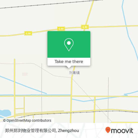 郑州郑刘物业管理有限公司 map