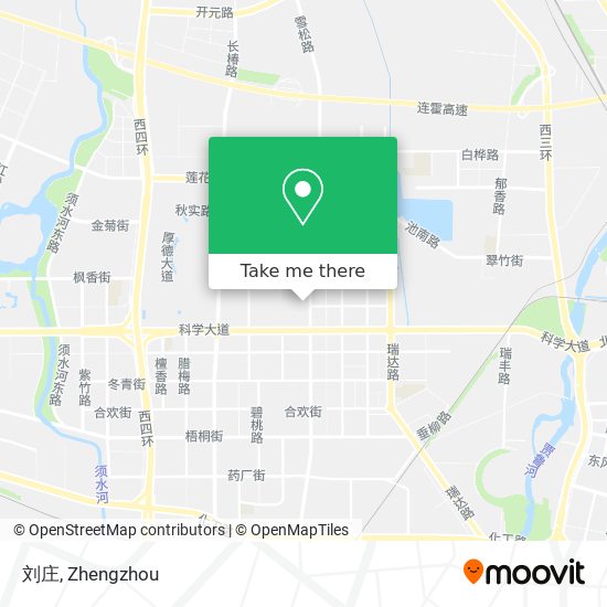 刘庄 map