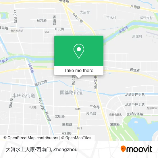 大河水上人家-西南门 map
