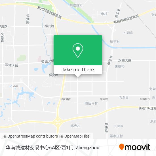 华南城建材交易中心6A区-西1门 map