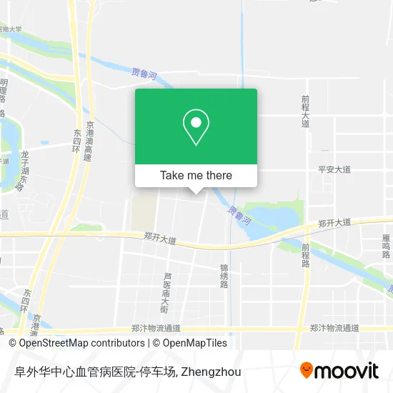 阜外华中心血管病医院-停车场 map