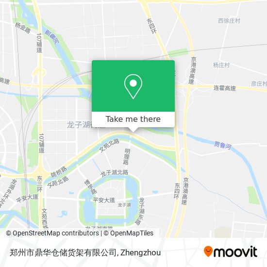 郑州市鼎华仓储货架有限公司 map